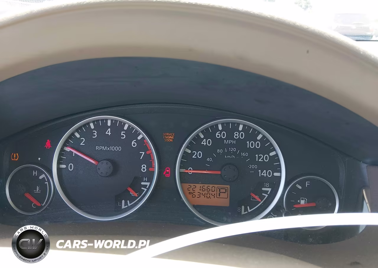 2006 Nissan Pathfinder Le VIN:5N1AR18U06C650425 - 7