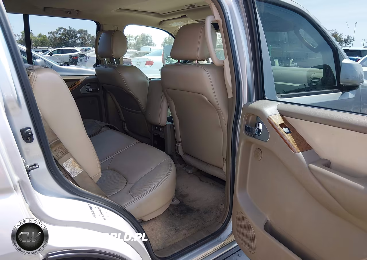 2006 Nissan Pathfinder Le VIN:5N1AR18U06C650425 - 8