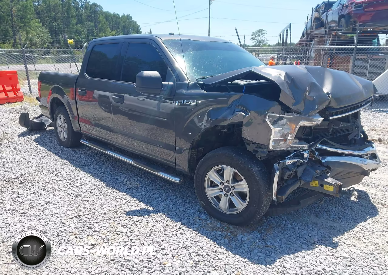 2018 Ford F-150 Xlt – zdjęcie 1 z 17