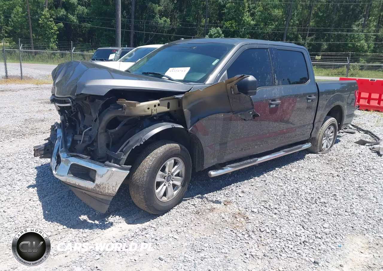 2018 Ford F-150 Xlt VIN:1FTEW1CB2JKE78658 - 2