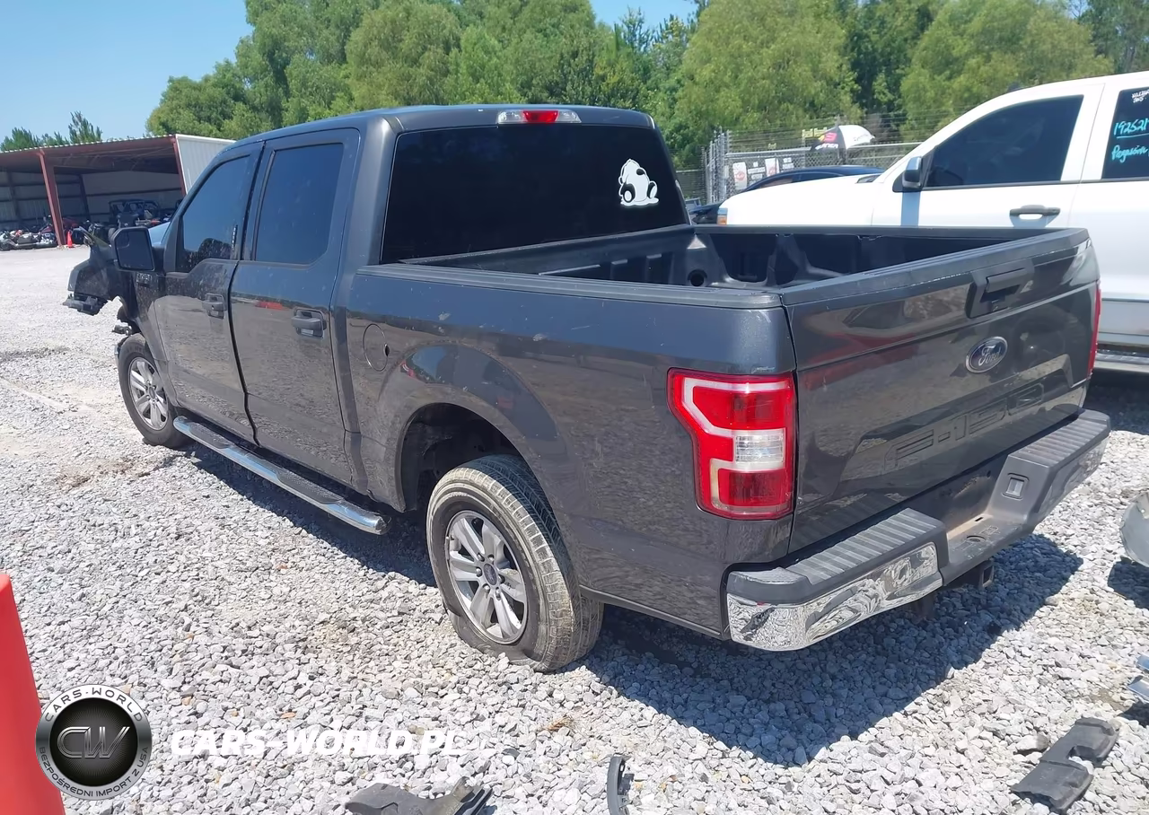 2018 Ford F-150 Xlt VIN:1FTEW1CB2JKE78658 - 3