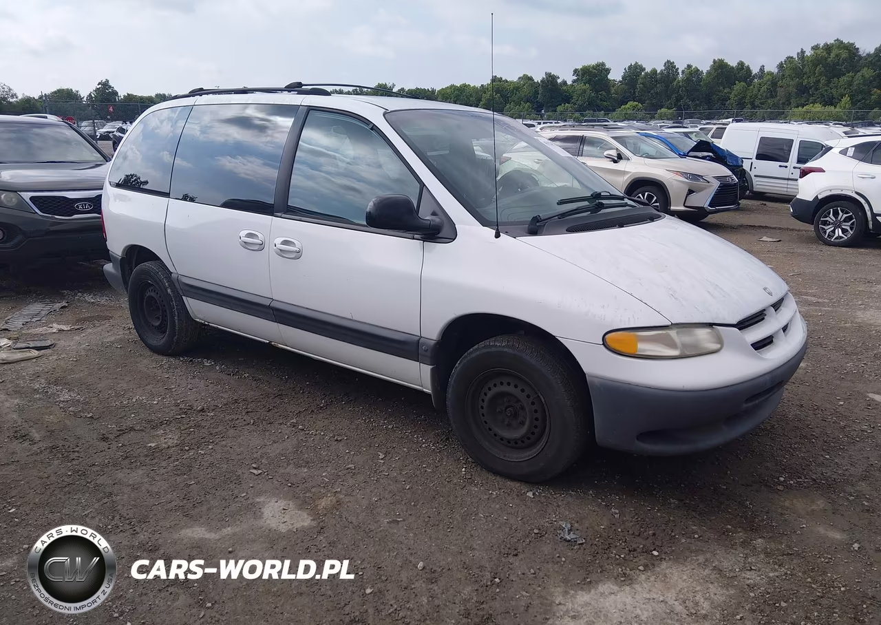 1999 Dodge Caravan Se
