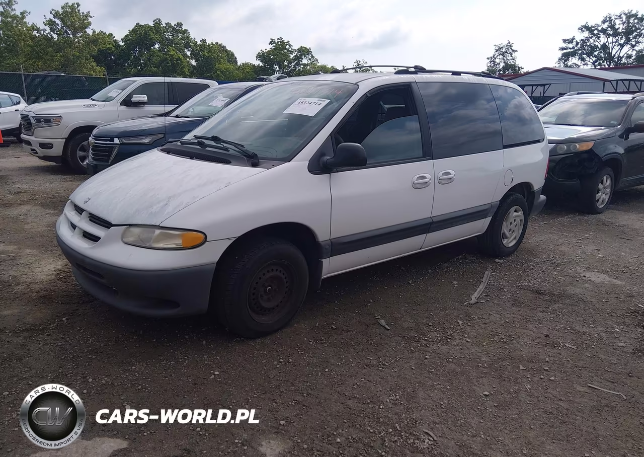 1999 Dodge Caravan Se VIN:1B4GP45G2XB885899 - 2