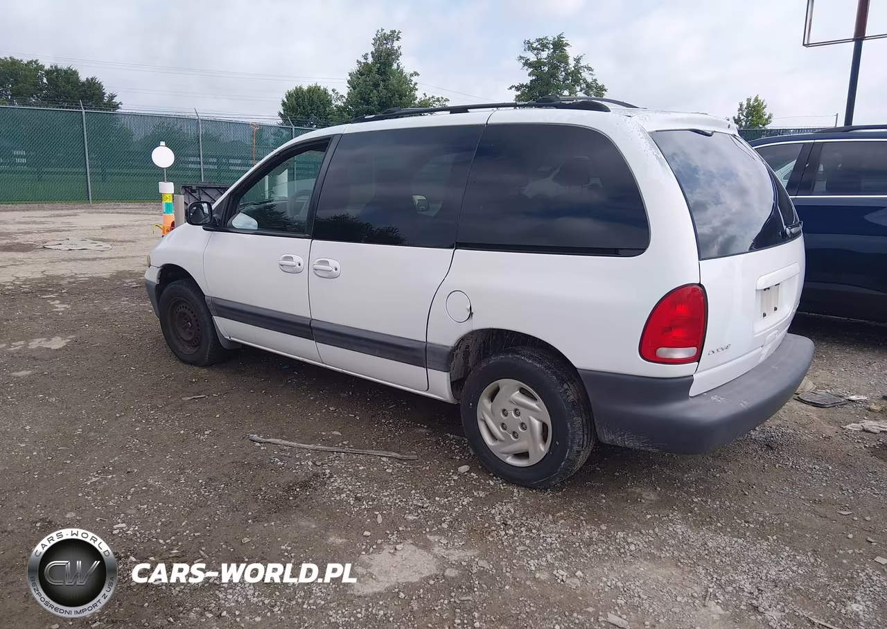 1999 Dodge Caravan Se VIN:1B4GP45G2XB885899 - 3