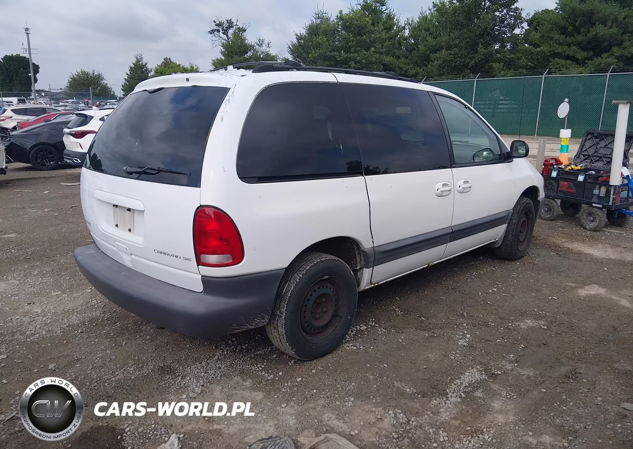1999 Dodge Caravan Se VIN:1B4GP45G2XB885899 - 4