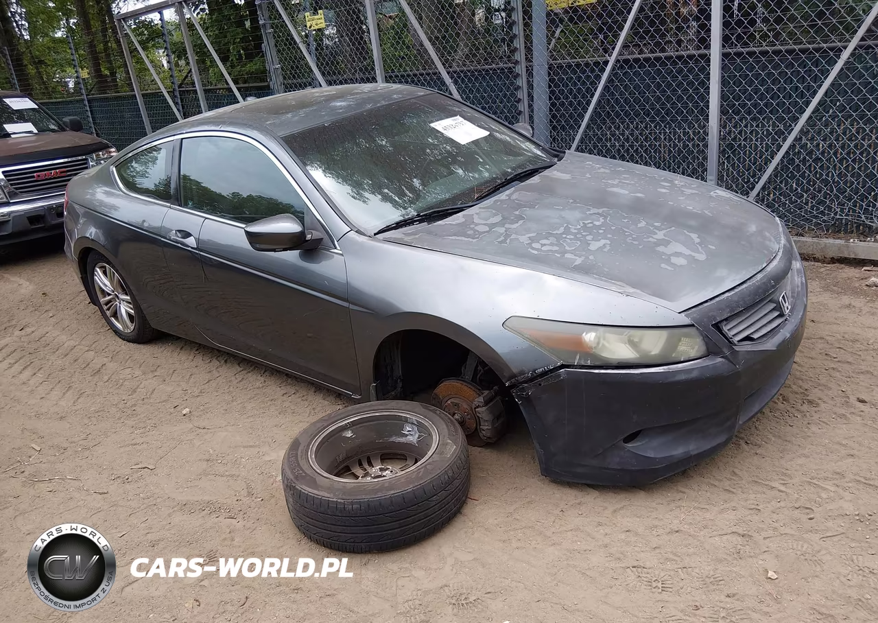 2009 Honda Accord 2.4 Ex-L – zdjęcie 1 z 11