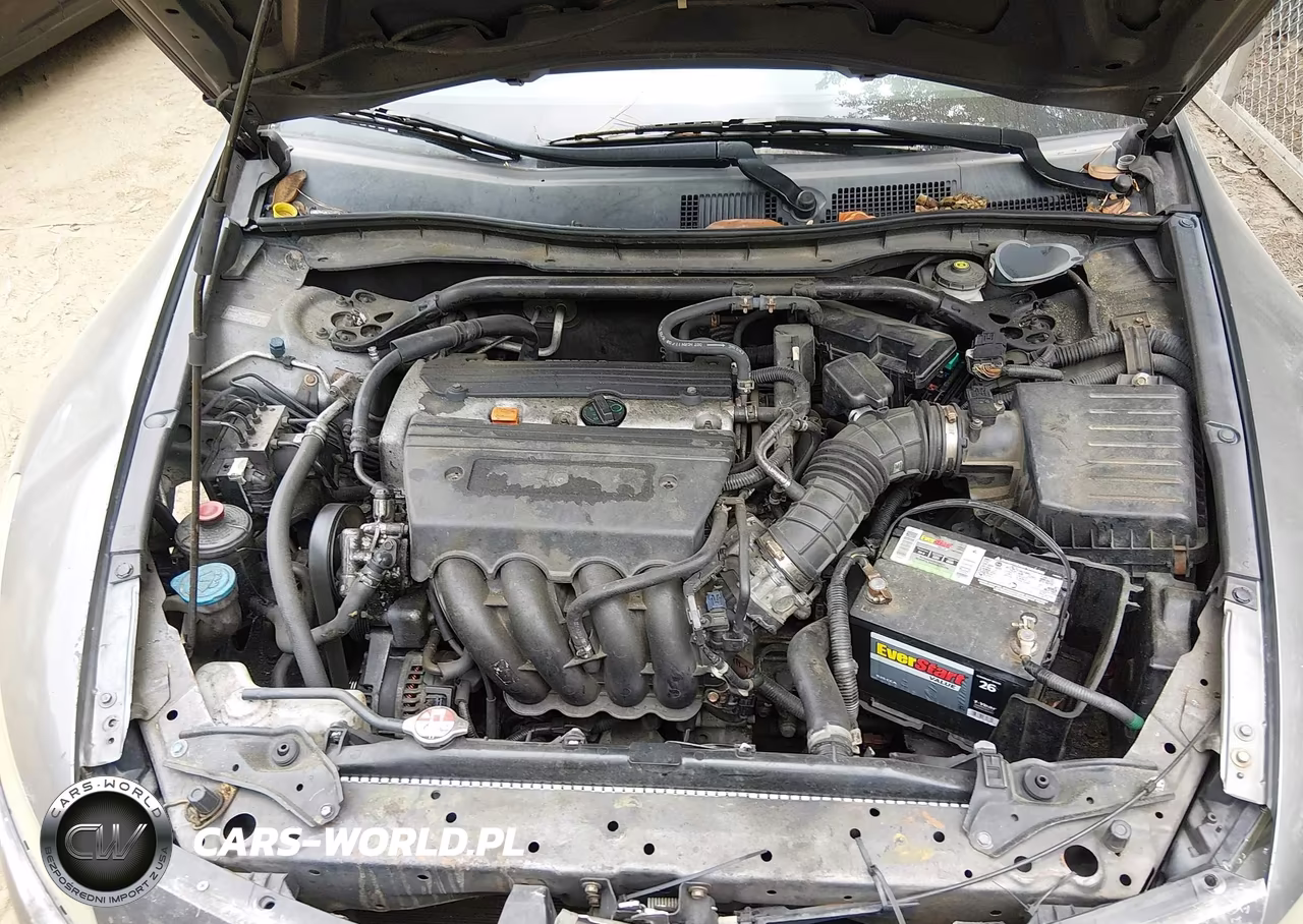 2009 Honda Accord 2.4 Ex-L VIN:1HGCS12839A018601 - 10
