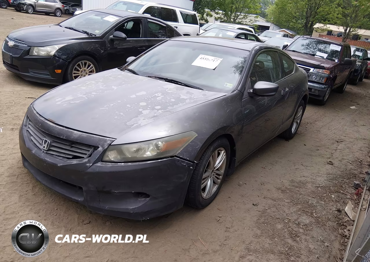 2009 Honda Accord 2.4 Ex-L VIN:1HGCS12839A018601 - 2