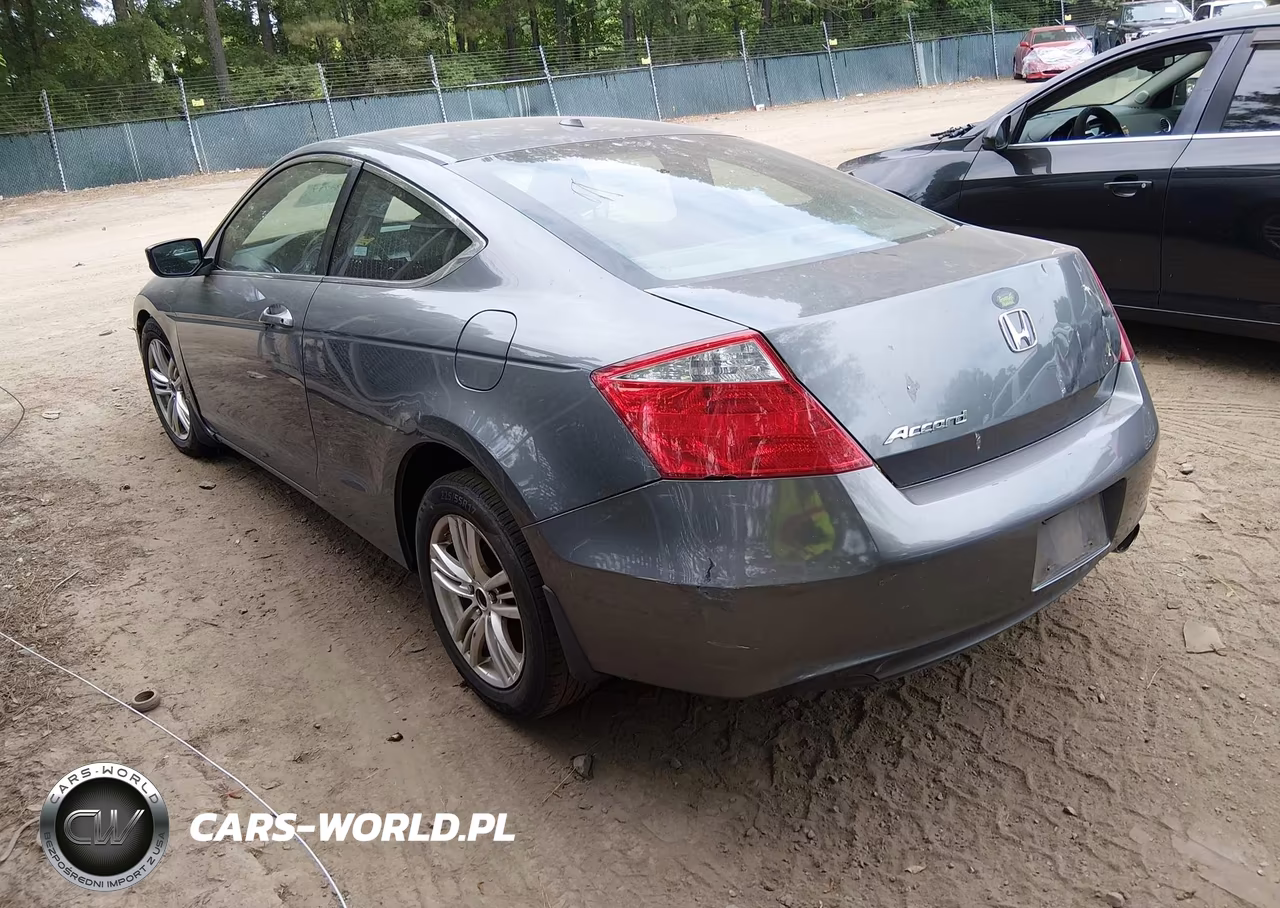 2009 Honda Accord 2.4 Ex-L VIN:1HGCS12839A018601 - 3