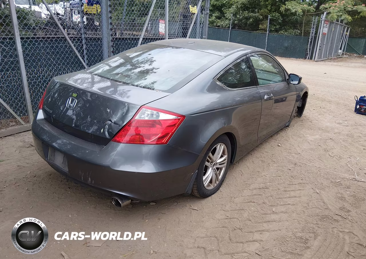 2009 Honda Accord 2.4 Ex-L VIN:1HGCS12839A018601 - 4