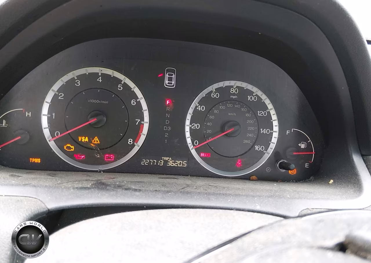 2009 Honda Accord 2.4 Ex-L VIN:1HGCS12839A018601 - 7