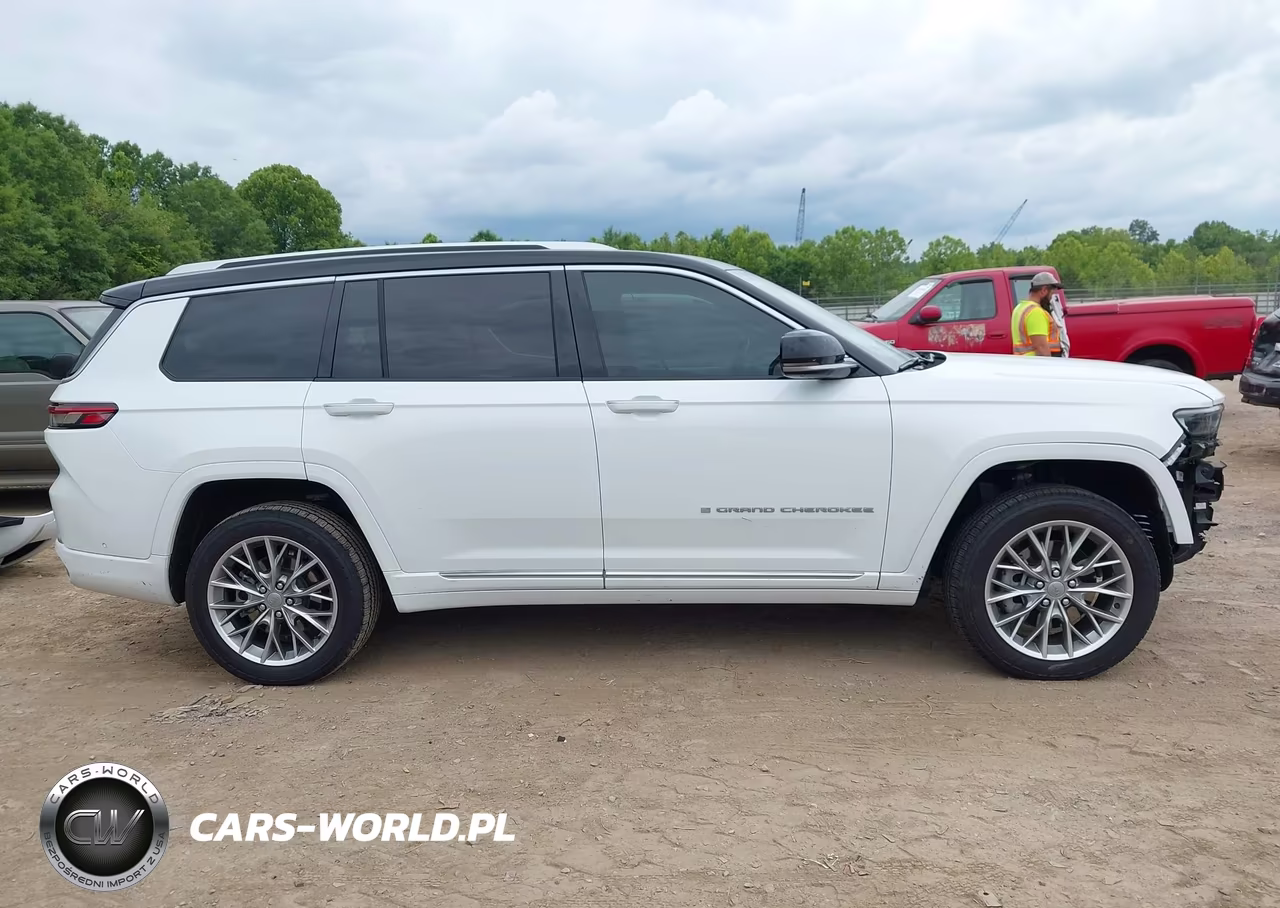 2023 Jeep Grand Cherokee L Summit 4X4 VIN:1C4RJKEG3P8820316 - 13