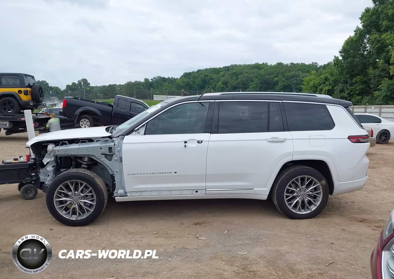 2023 Jeep Grand Cherokee L Summit 4X4 VIN:1C4RJKEG3P8820316 - 14