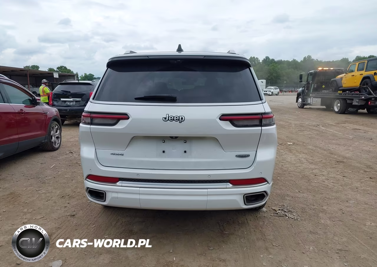 2023 Jeep Grand Cherokee L Summit 4X4 VIN:1C4RJKEG3P8820316 - 16