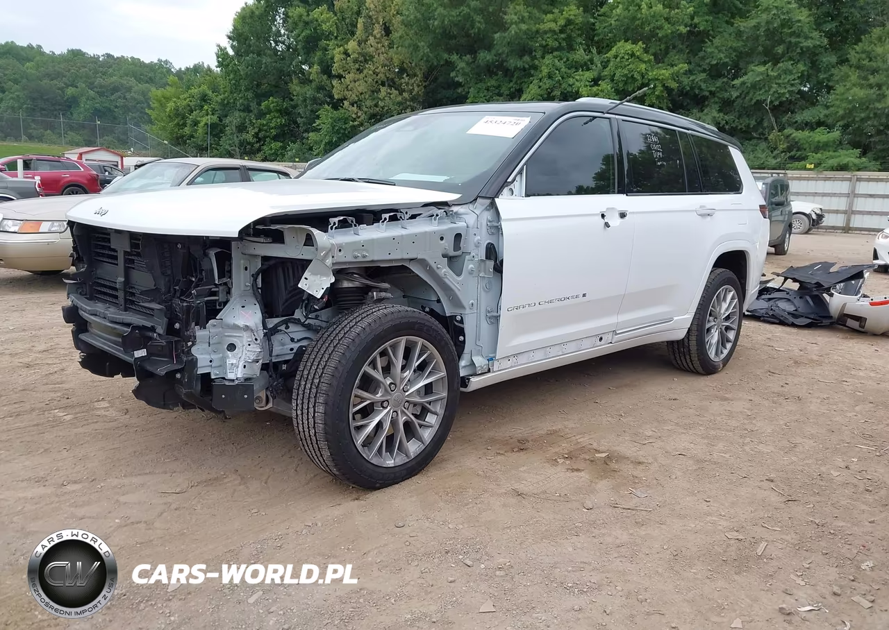2023 Jeep Grand Cherokee L Summit 4X4 VIN:1C4RJKEG3P8820316 - 2