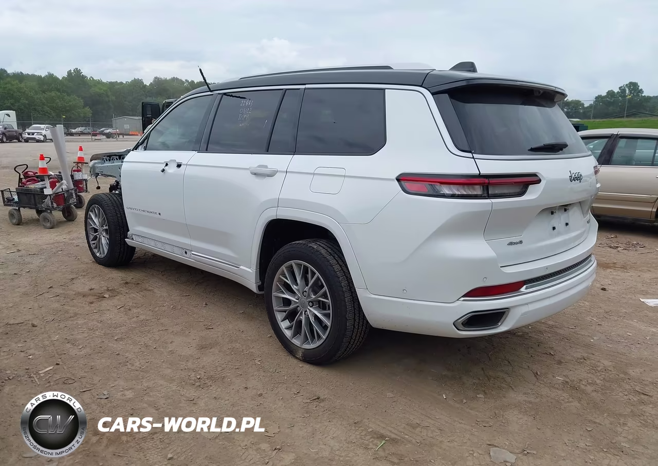 2023 Jeep Grand Cherokee L Summit 4X4 VIN:1C4RJKEG3P8820316 - 3