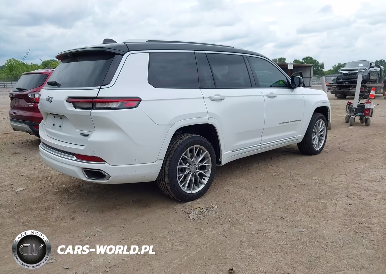 2023 Jeep Grand Cherokee L Summit 4X4 VIN:1C4RJKEG3P8820316 - 4