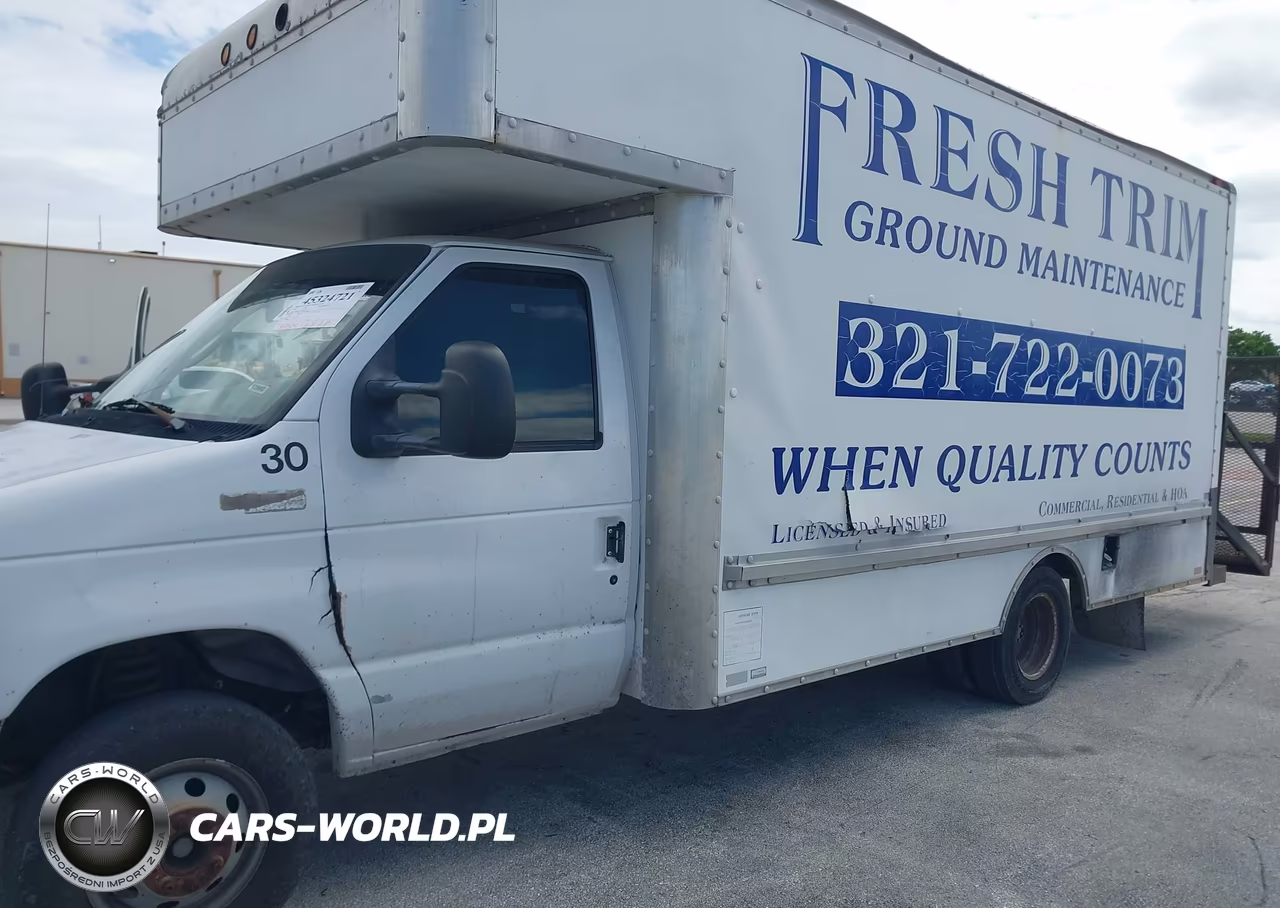 2004 Ford E-350 Cutaway Standard VIN:1FDWE35L84HA03604 - 11