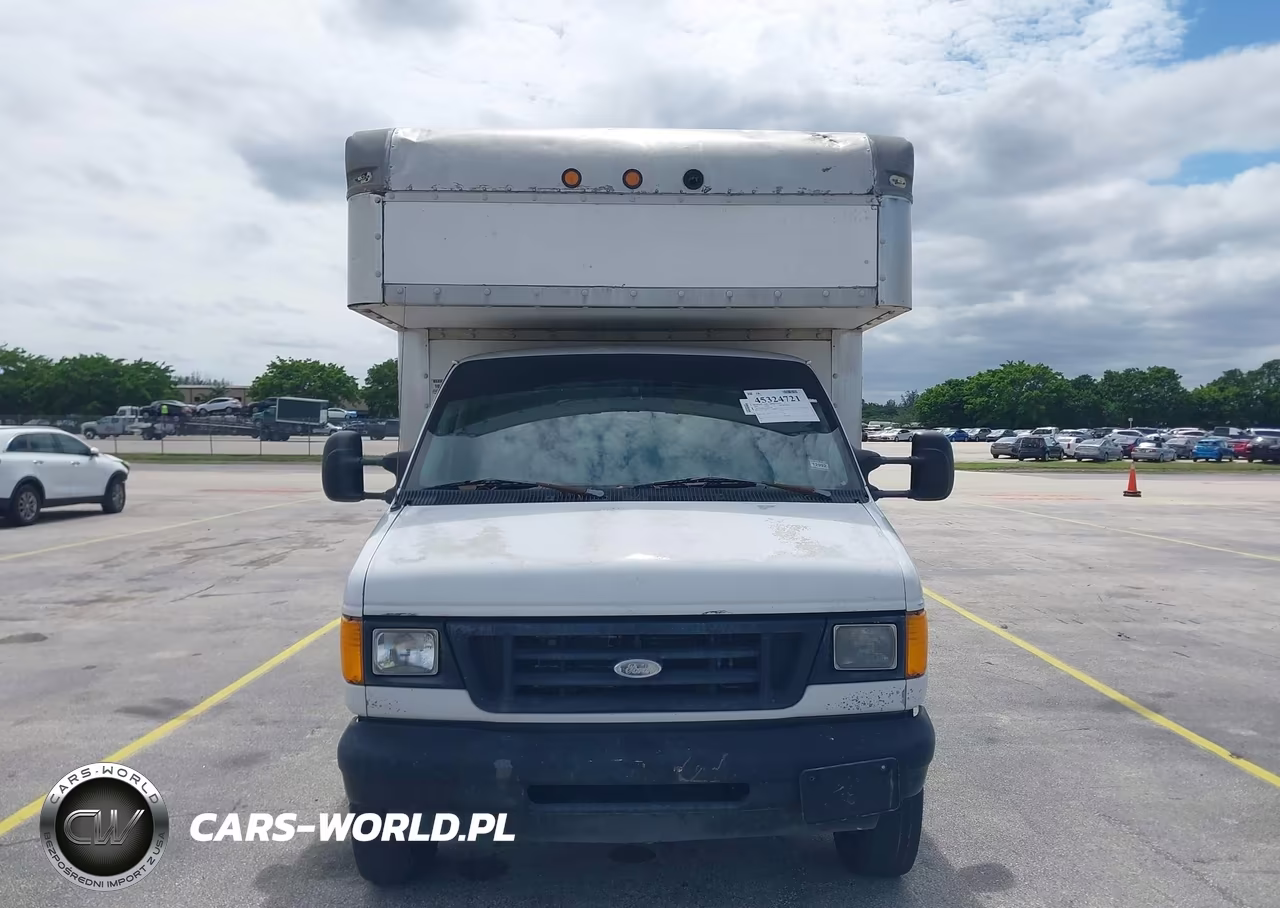 2004 Ford E-350 Cutaway Standard VIN:1FDWE35L84HA03604 - 13