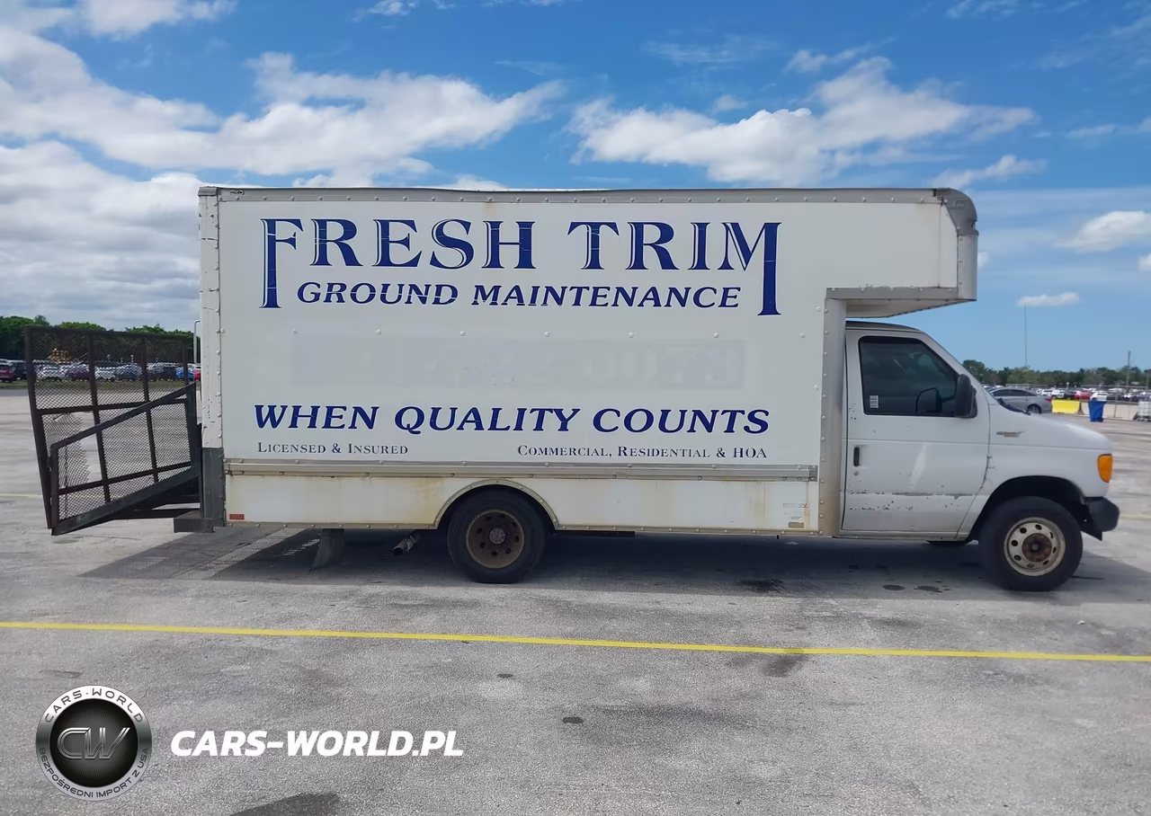 2004 Ford E-350 Cutaway Standard VIN:1FDWE35L84HA03604 - 14