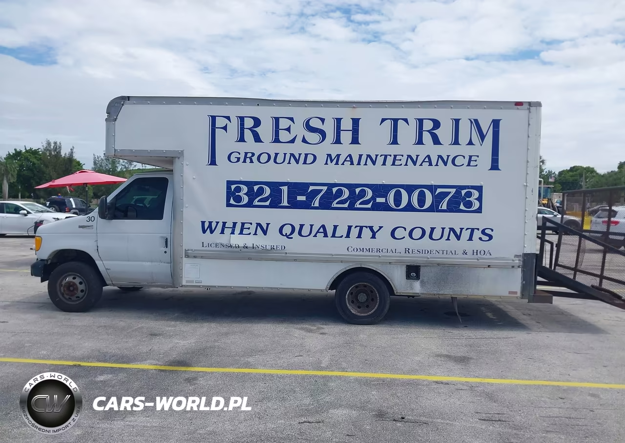 2004 Ford E-350 Cutaway Standard VIN:1FDWE35L84HA03604 - 15