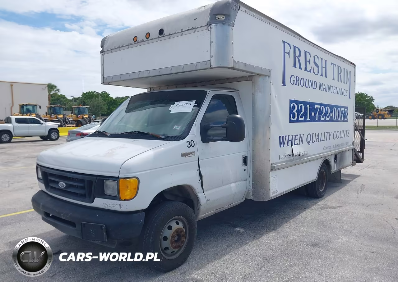 2004 Ford E-350 Cutaway Standard VIN:1FDWE35L84HA03604 - 2