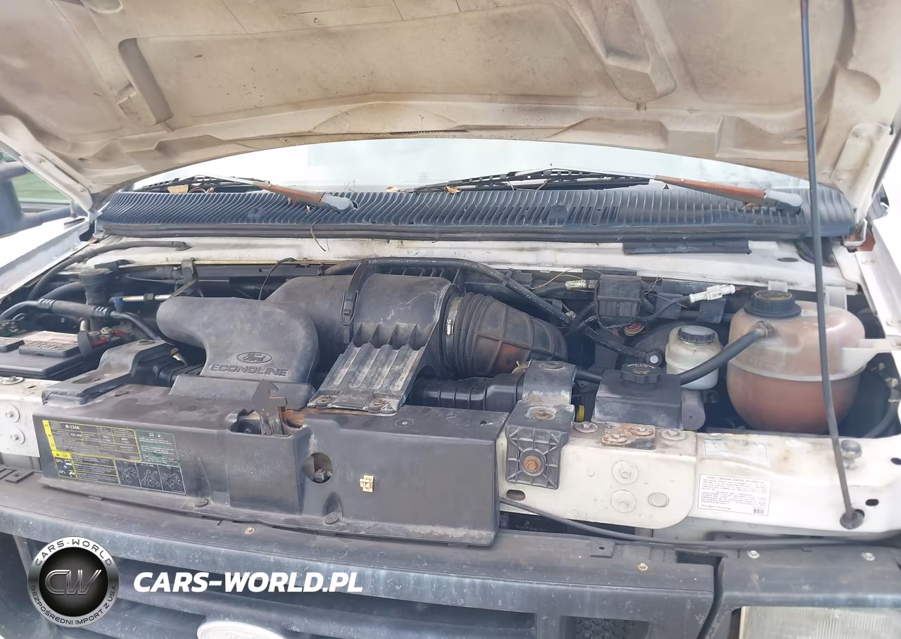 2004 Ford E-350 Cutaway Standard VIN:1FDWE35L84HA03604 - 9