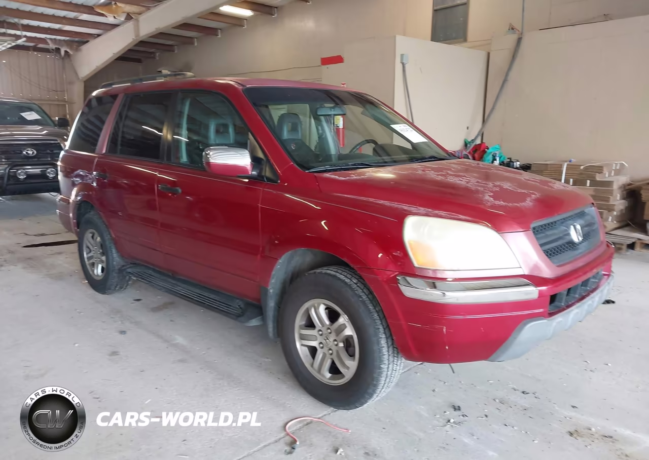 2003 Honda Pilot Ex-L