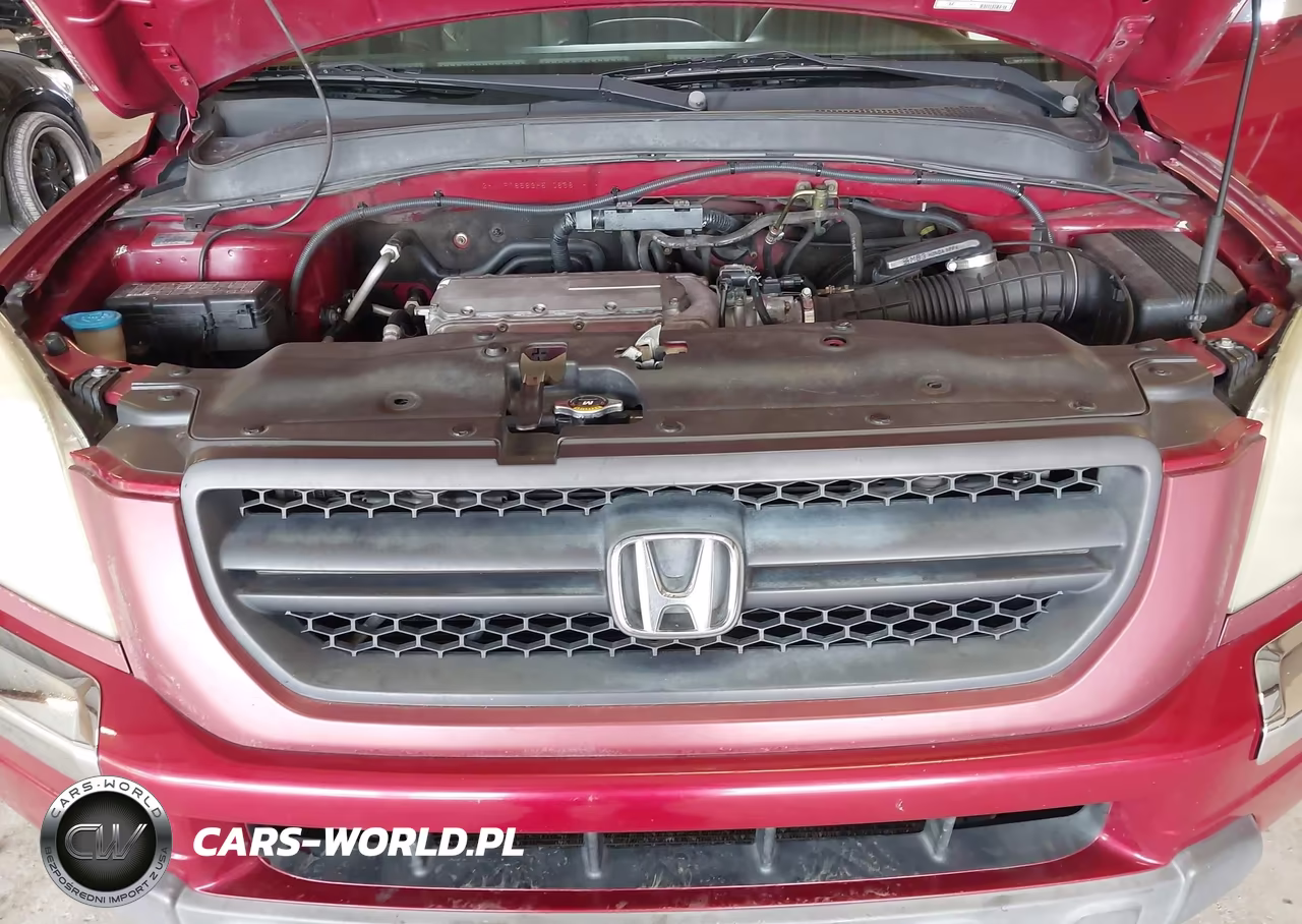 2003 Honda Pilot Ex-L VIN:2HKYF18583H510868 - 10