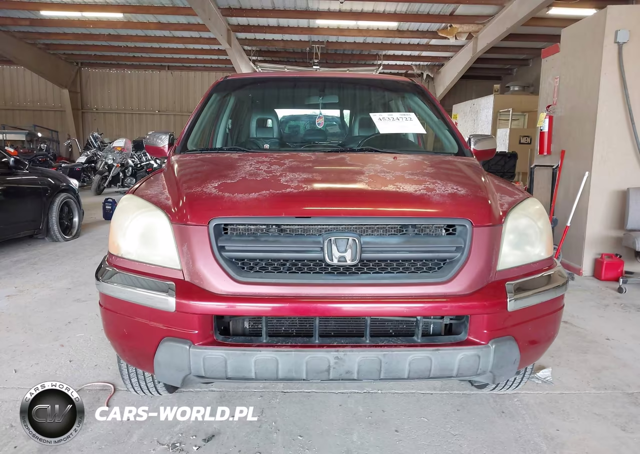 2003 Honda Pilot Ex-L VIN:2HKYF18583H510868 - 12