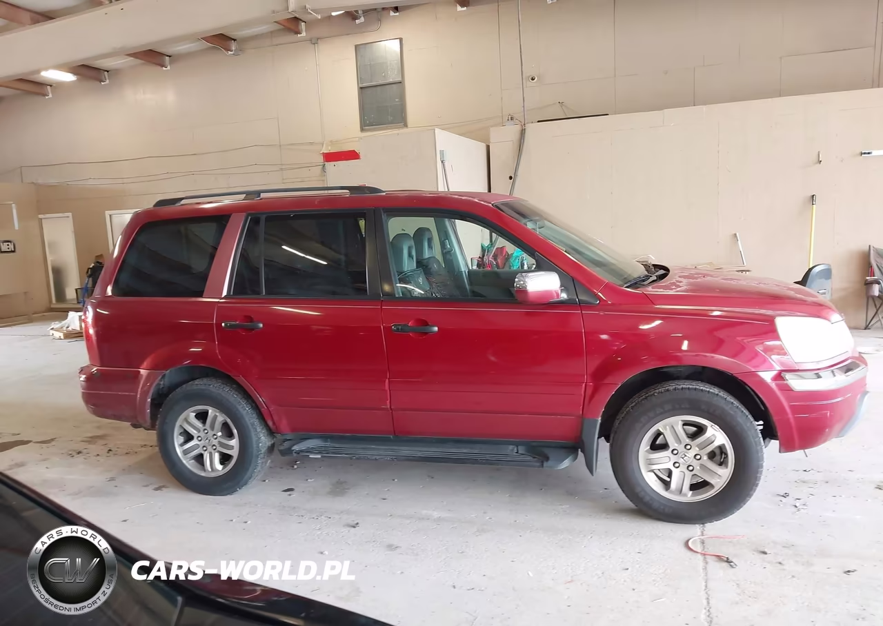 2003 Honda Pilot Ex-L VIN:2HKYF18583H510868 - 13