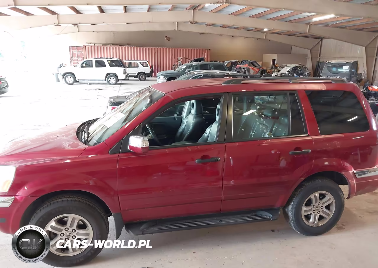 2003 Honda Pilot Ex-L VIN:2HKYF18583H510868 - 14