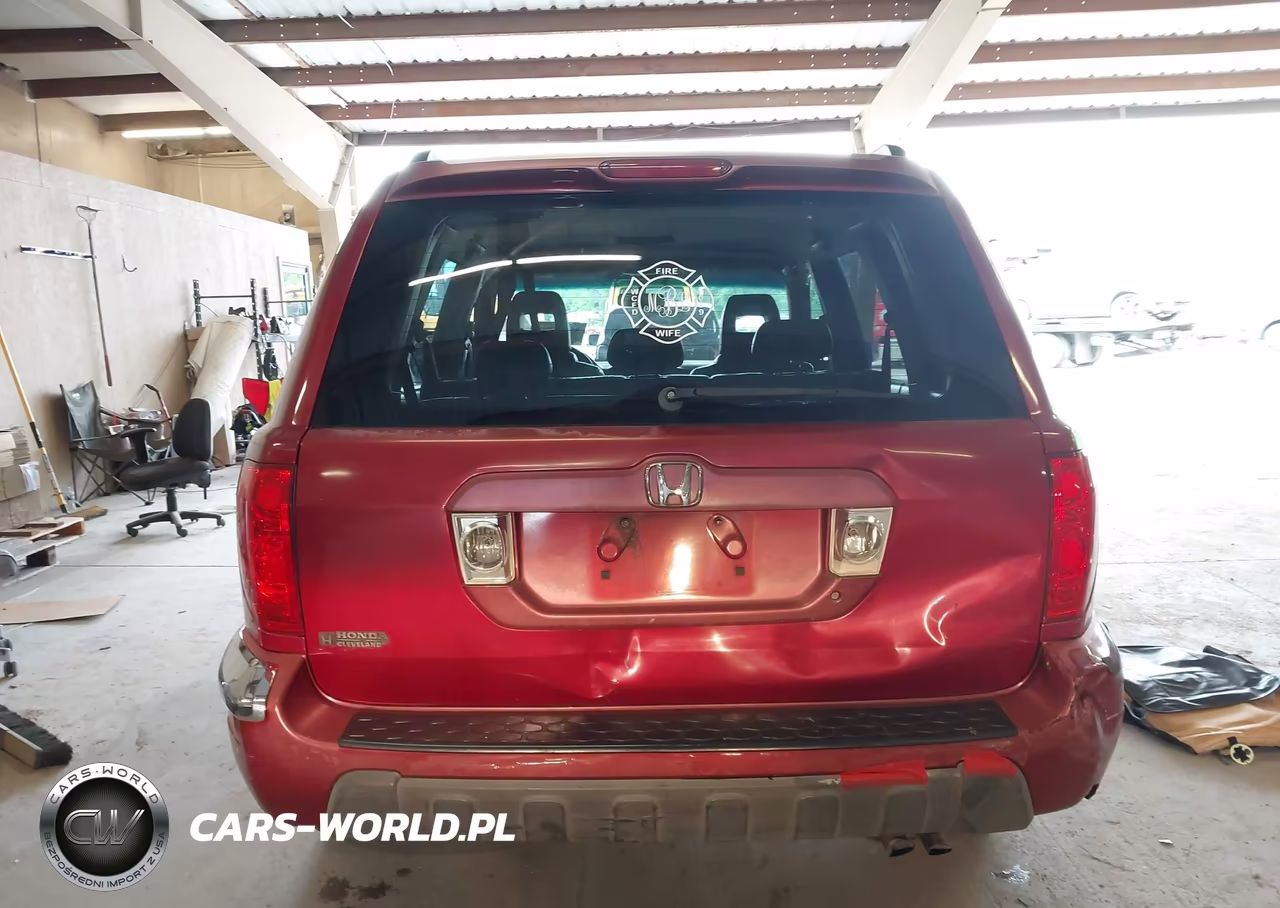 2003 Honda Pilot Ex-L VIN:2HKYF18583H510868 - 16