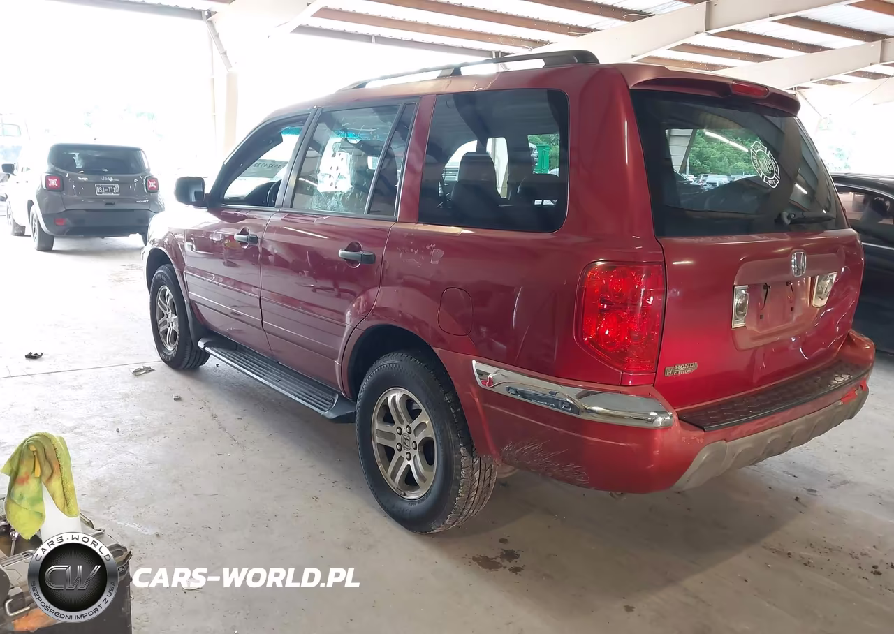 2003 Honda Pilot Ex-L VIN:2HKYF18583H510868 - 3