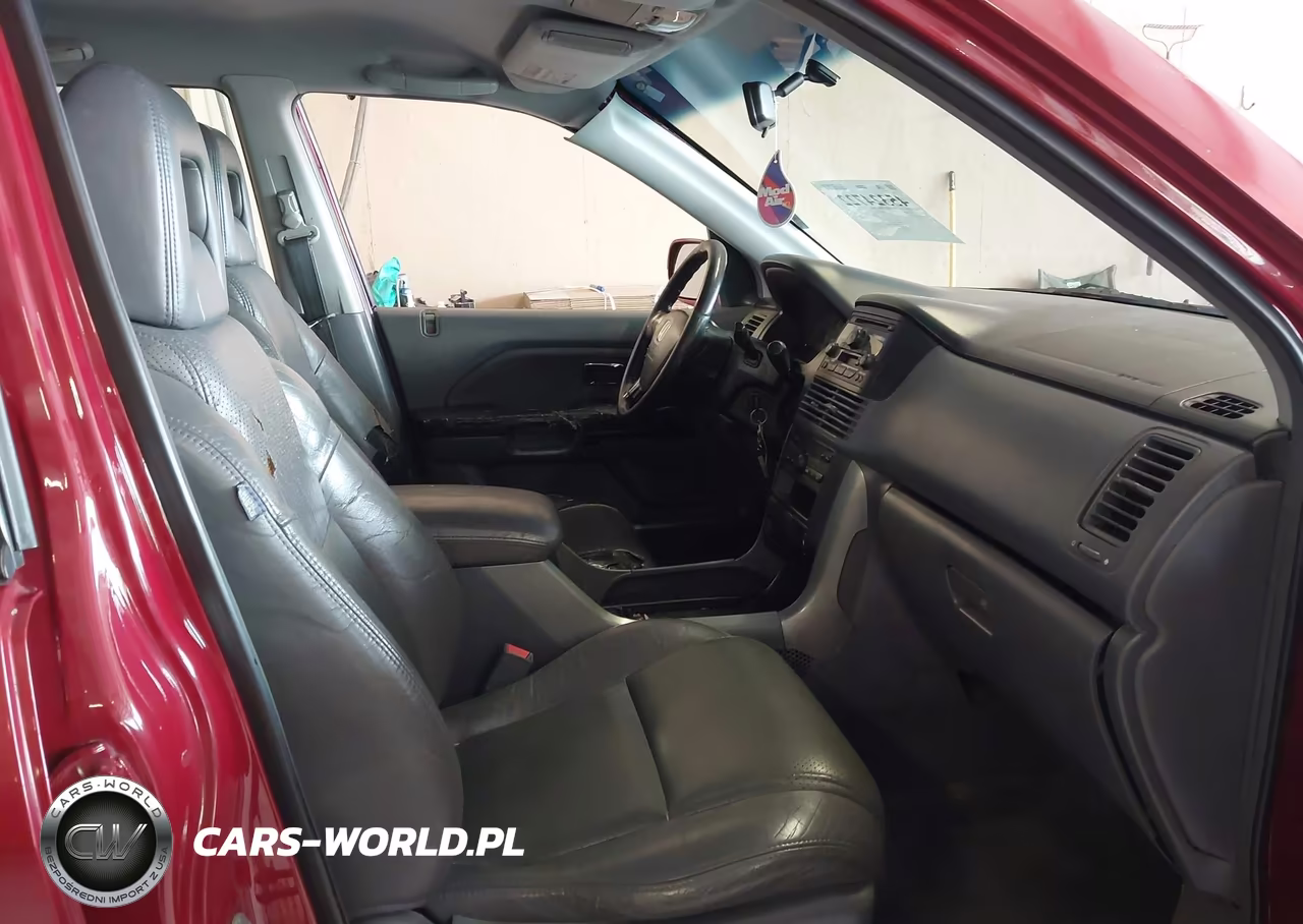 2003 Honda Pilot Ex-L VIN:2HKYF18583H510868 - 5