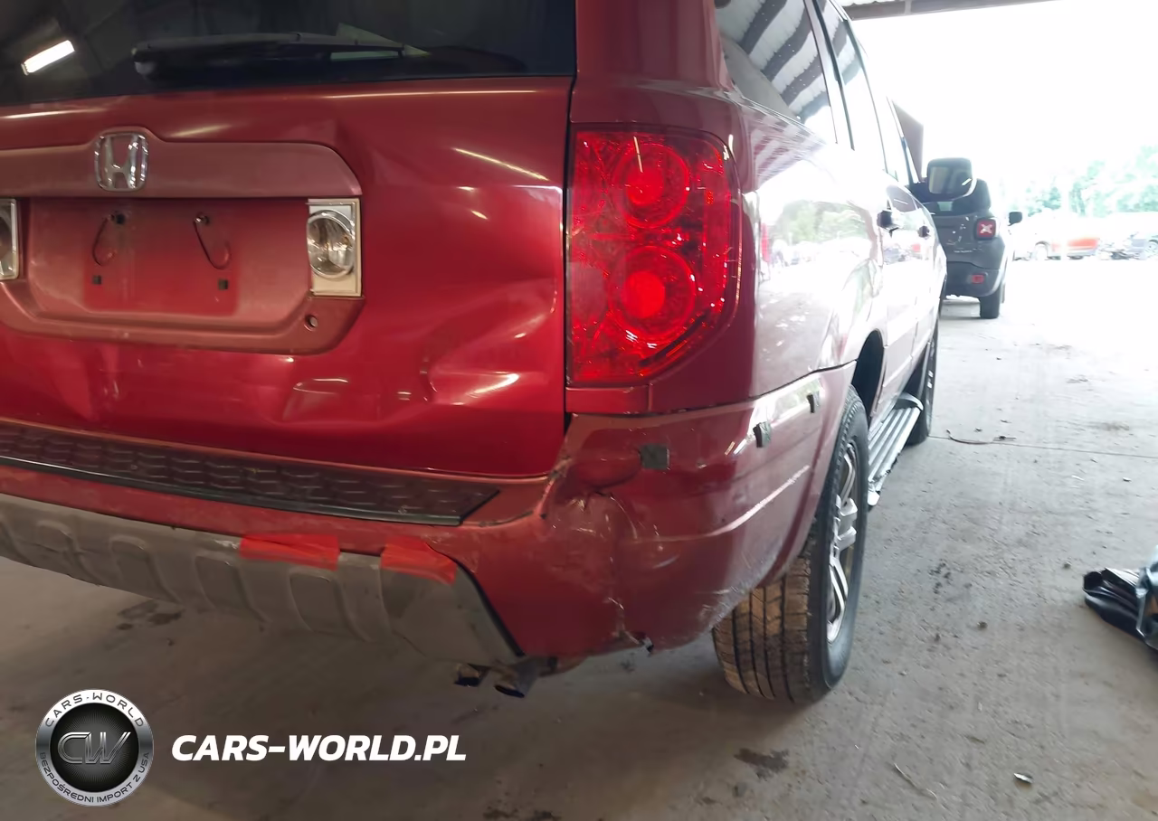 2003 Honda Pilot Ex-L VIN:2HKYF18583H510868 - 6