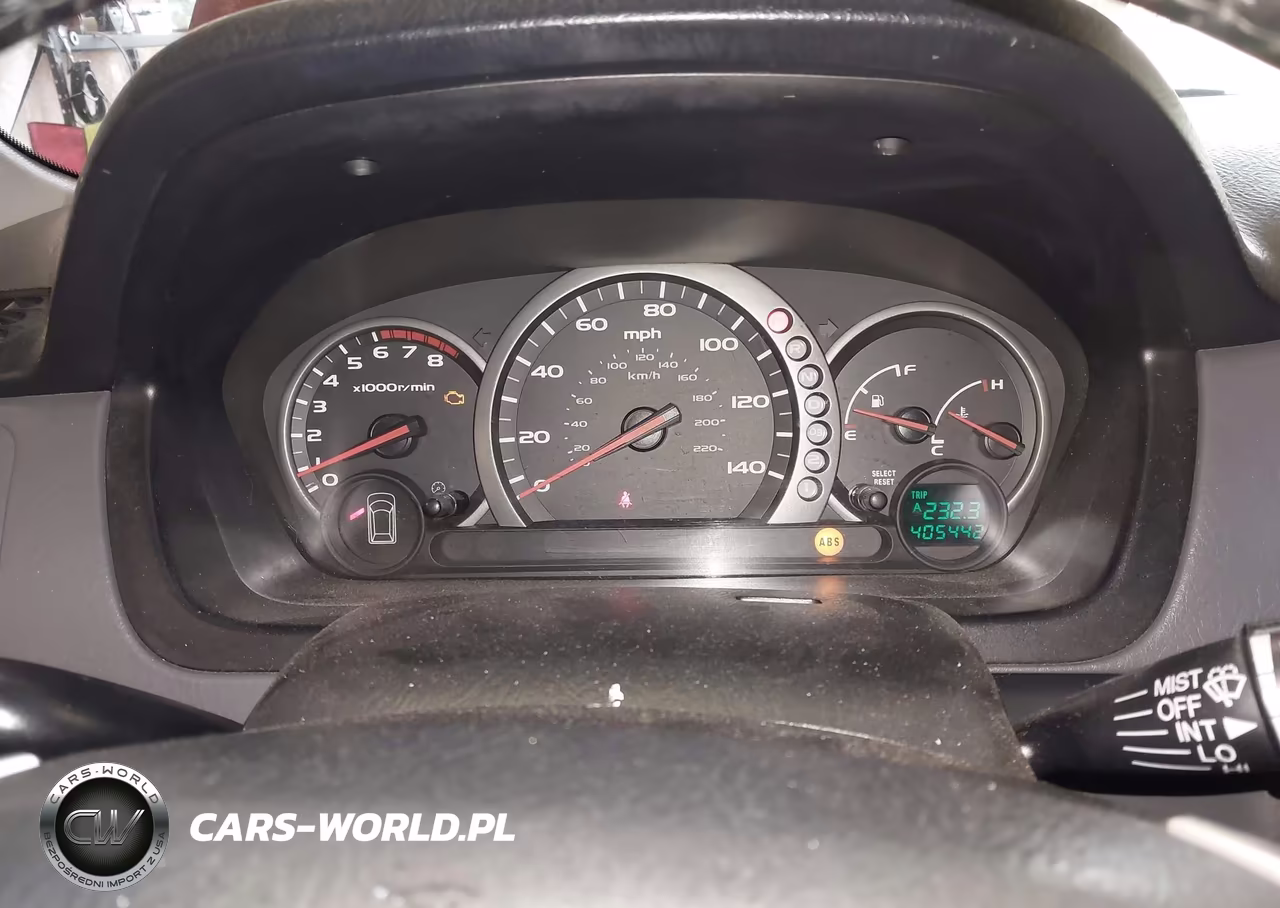 2003 Honda Pilot Ex-L VIN:2HKYF18583H510868 - 7