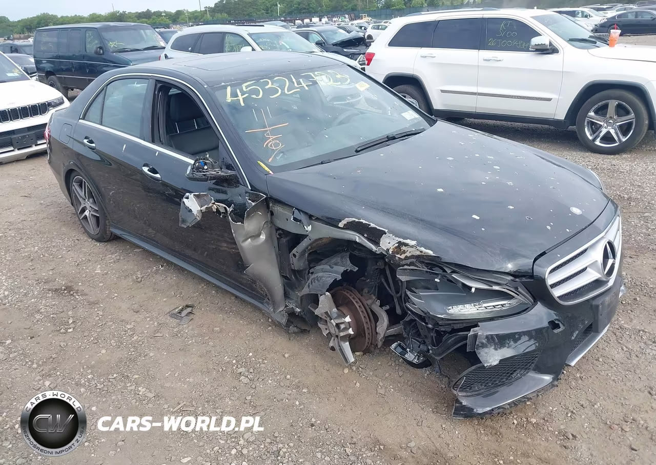 2014 Mercedes-Benz E 350 4Matic – zdjęcie 1 z 17
