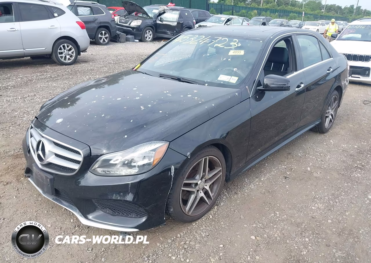 2014 Mercedes-Benz E 350 4Matic VIN:WDDHF8JB8EB013242 - 2