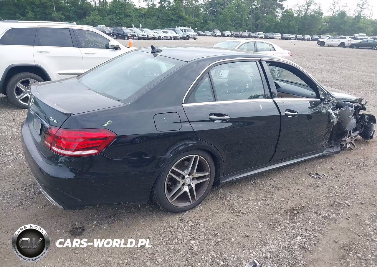 2014 Mercedes-Benz E 350 4Matic VIN:WDDHF8JB8EB013242 - 4