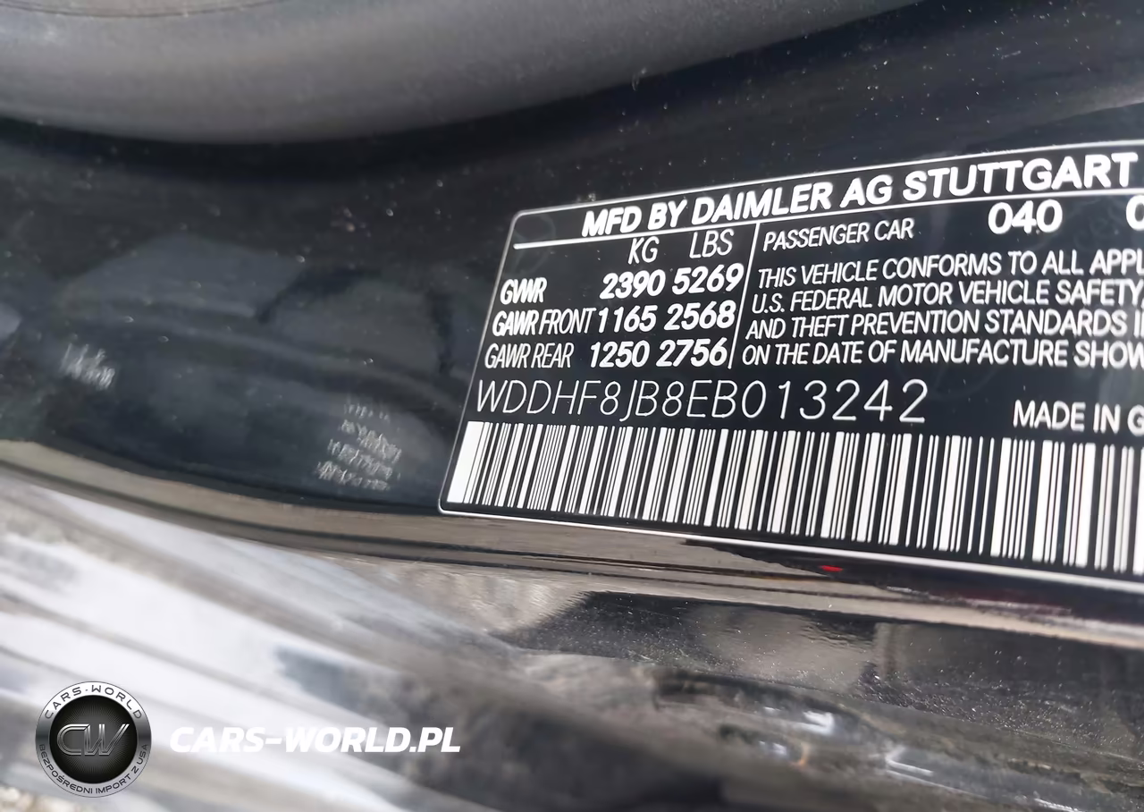 2014 Mercedes-Benz E 350 4Matic VIN:WDDHF8JB8EB013242 - 9
