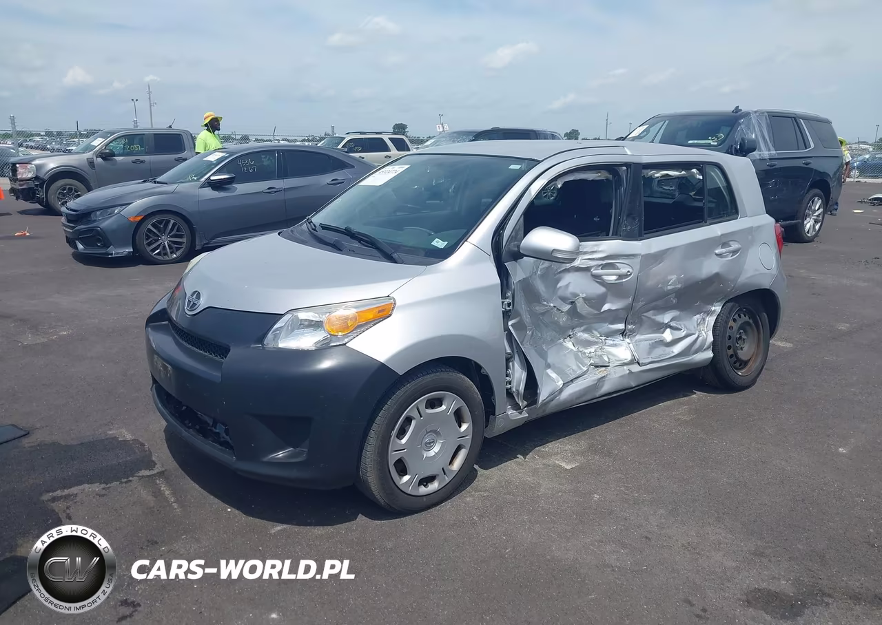 2012 Scion Xd VIN:JTKKU4B41C1015618 - 2