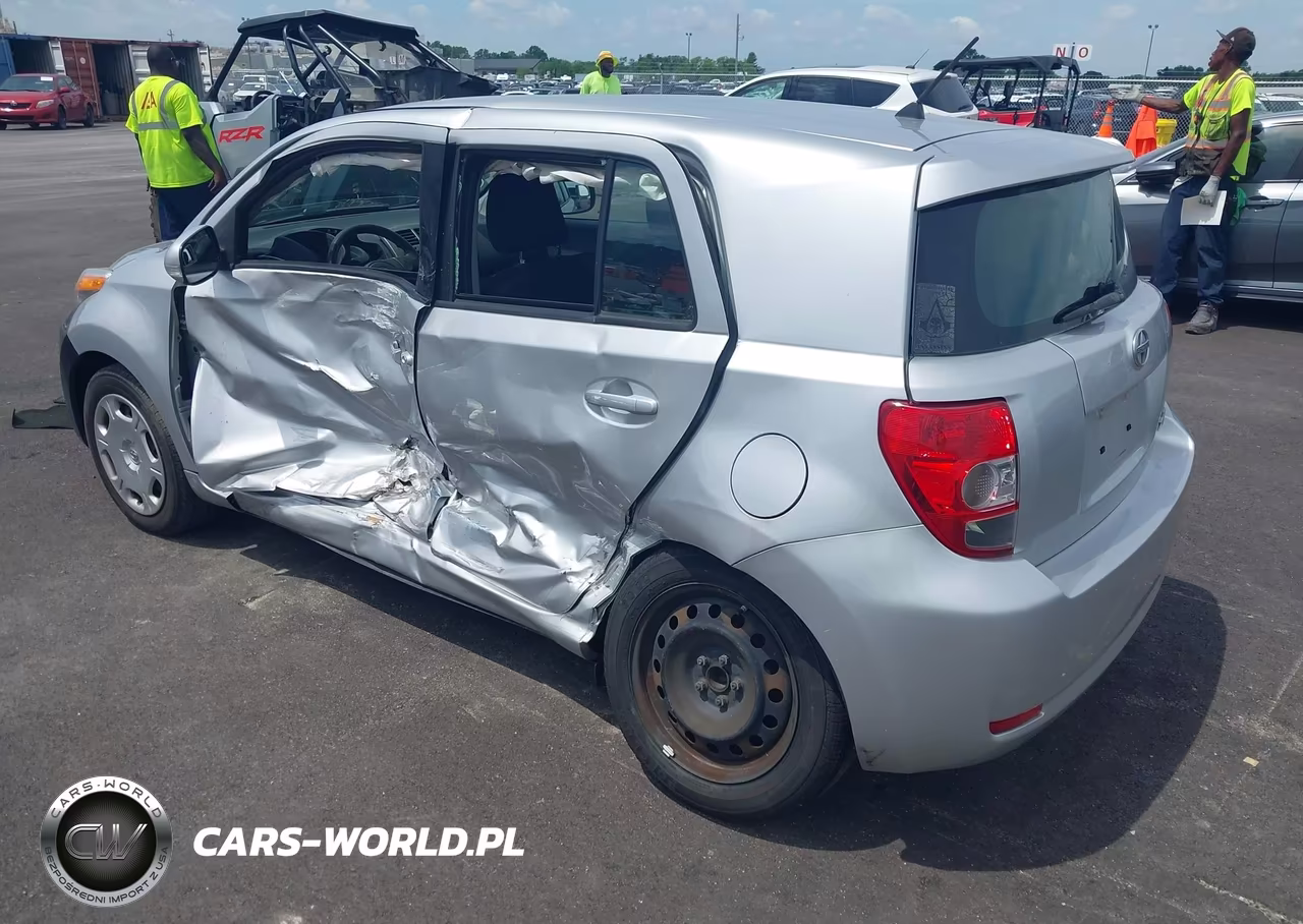2012 Scion Xd VIN:JTKKU4B41C1015618 - 3