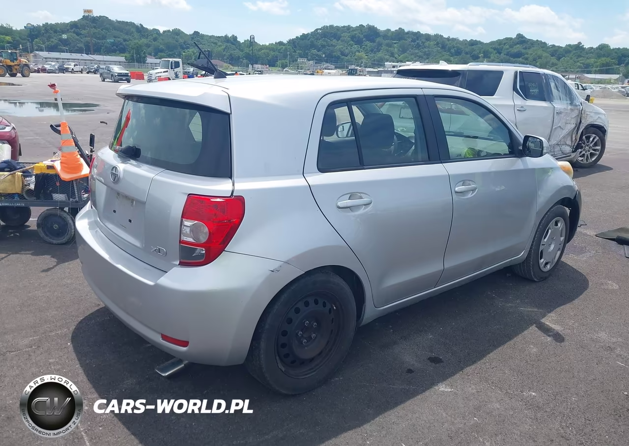 2012 Scion Xd VIN:JTKKU4B41C1015618 - 4