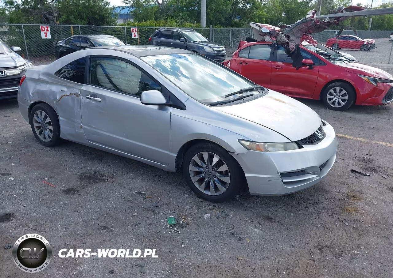 2009 Honda Civic Ex-L – zdjęcie 1 z 10