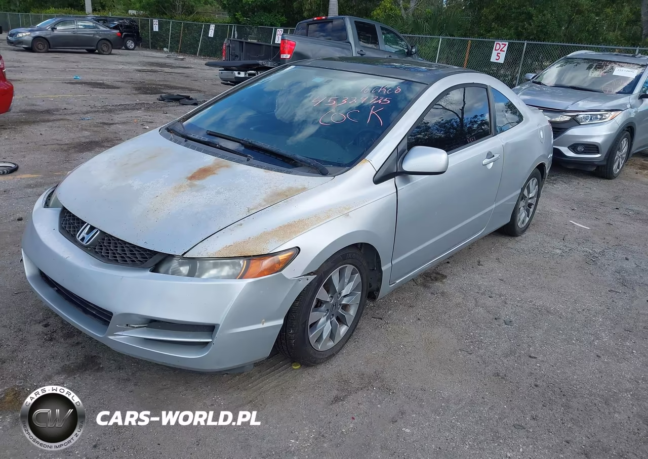 2009 Honda Civic Ex-L VIN:2HGFG12959H526917 - 2