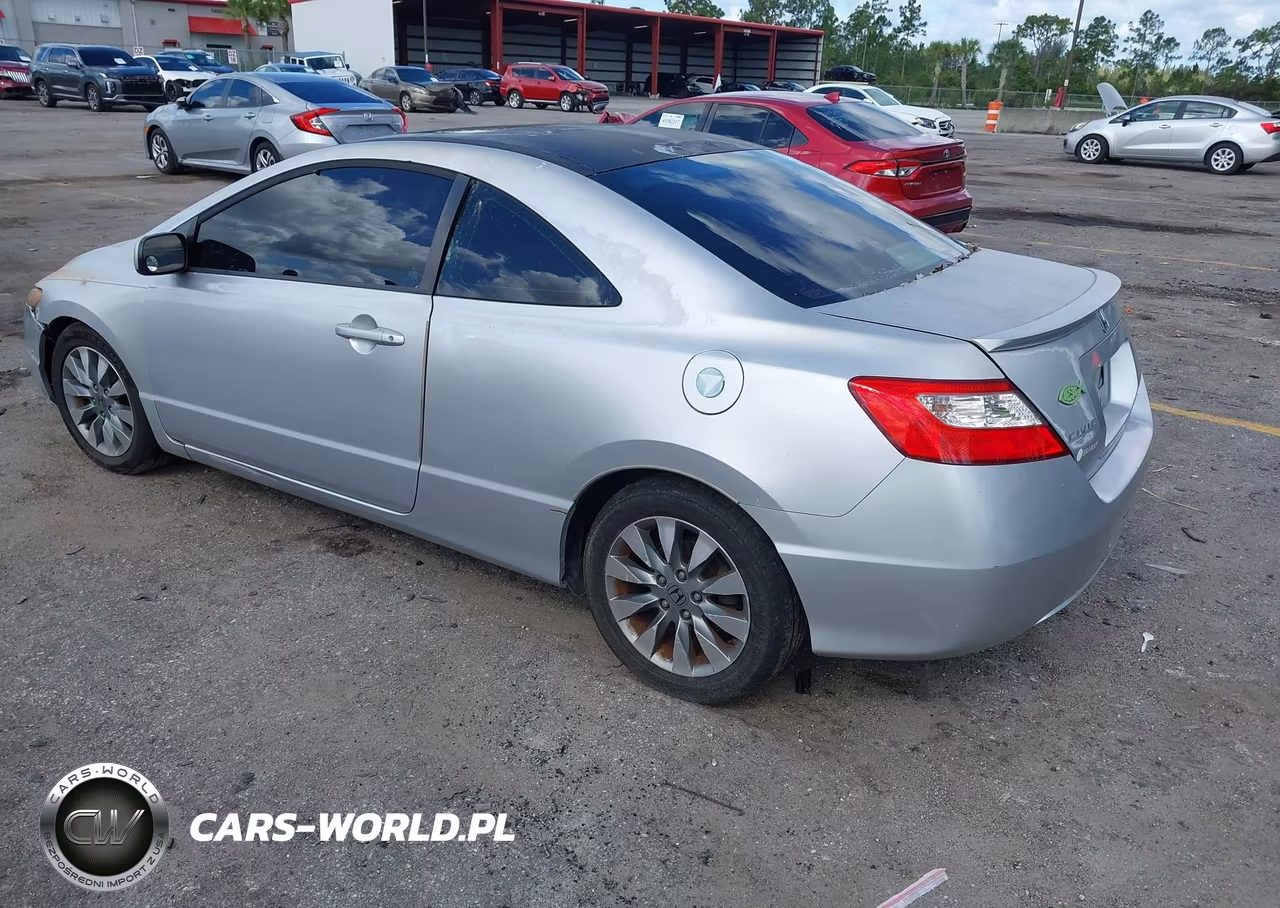 2009 Honda Civic Ex-L VIN:2HGFG12959H526917 - 3