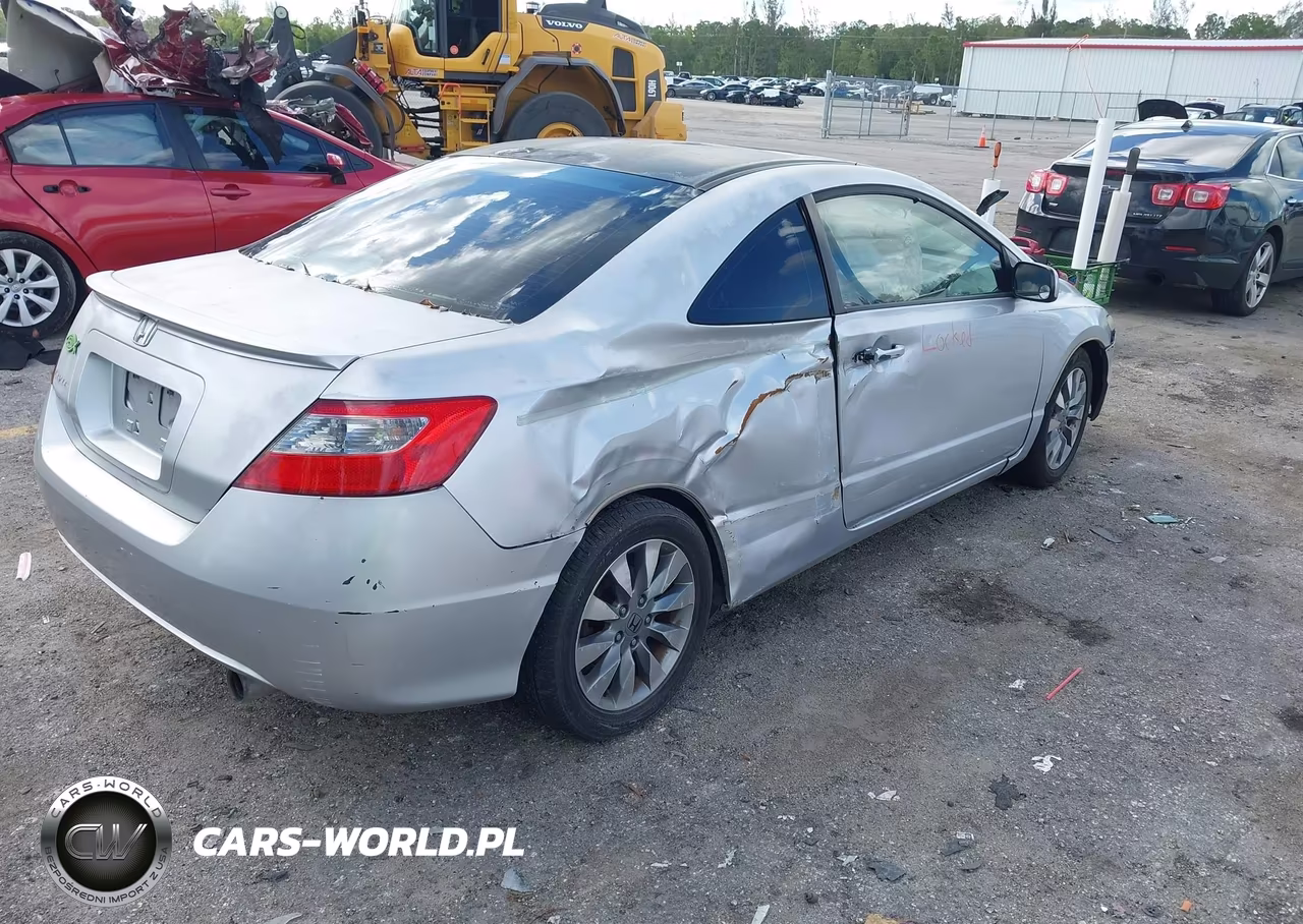 2009 Honda Civic Ex-L VIN:2HGFG12959H526917 - 4