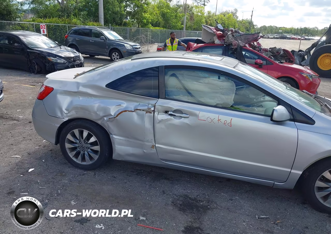 2009 Honda Civic Ex-L VIN:2HGFG12959H526917 - 6