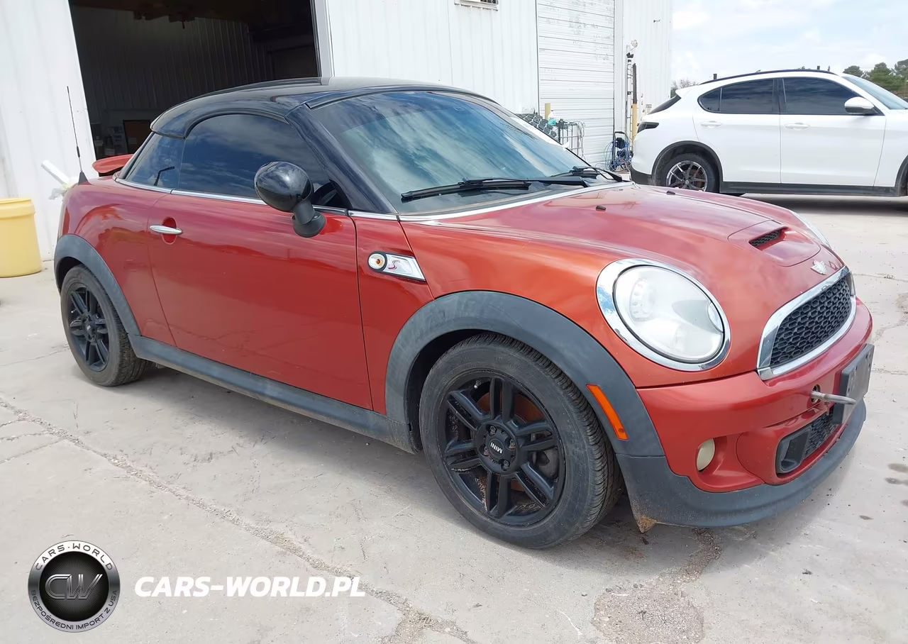 2014 Mini Coupe Cooper S